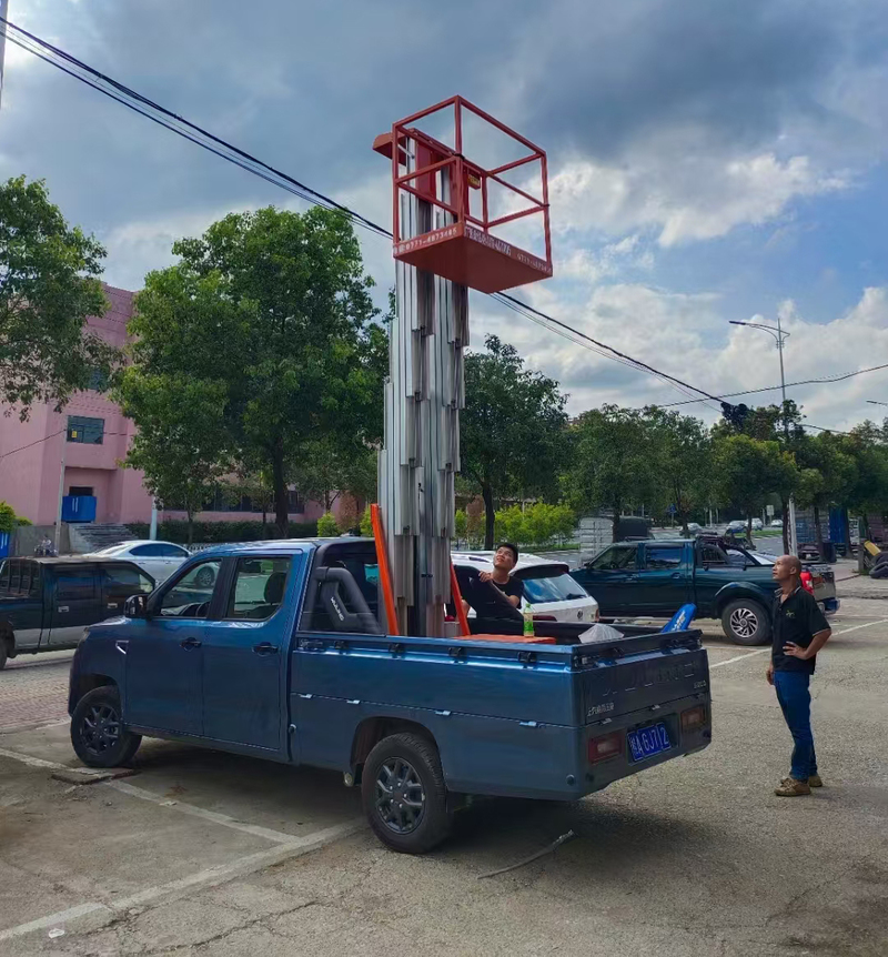 漯河车载铝合金式高空作业车