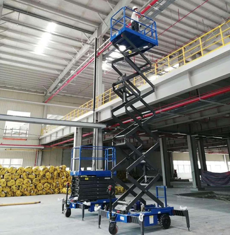 漯河助力行走剪叉式高空作业平台